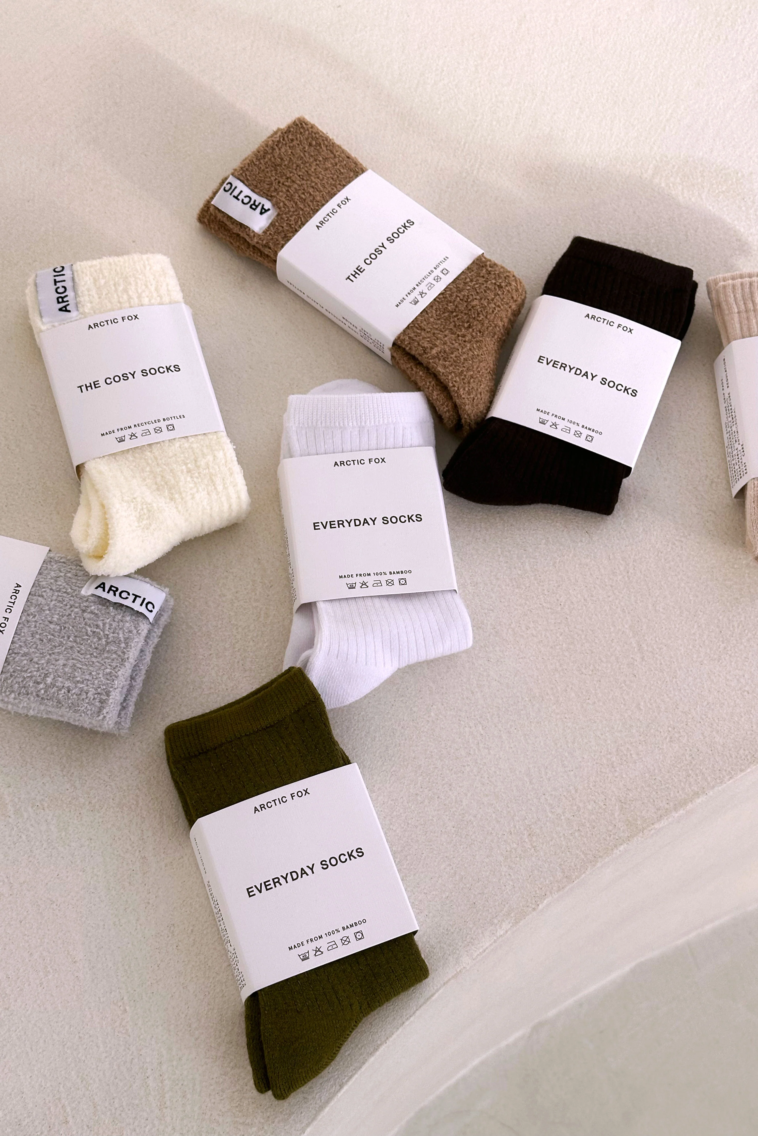 Everyday Socks - Dark Chocolate - Image 7