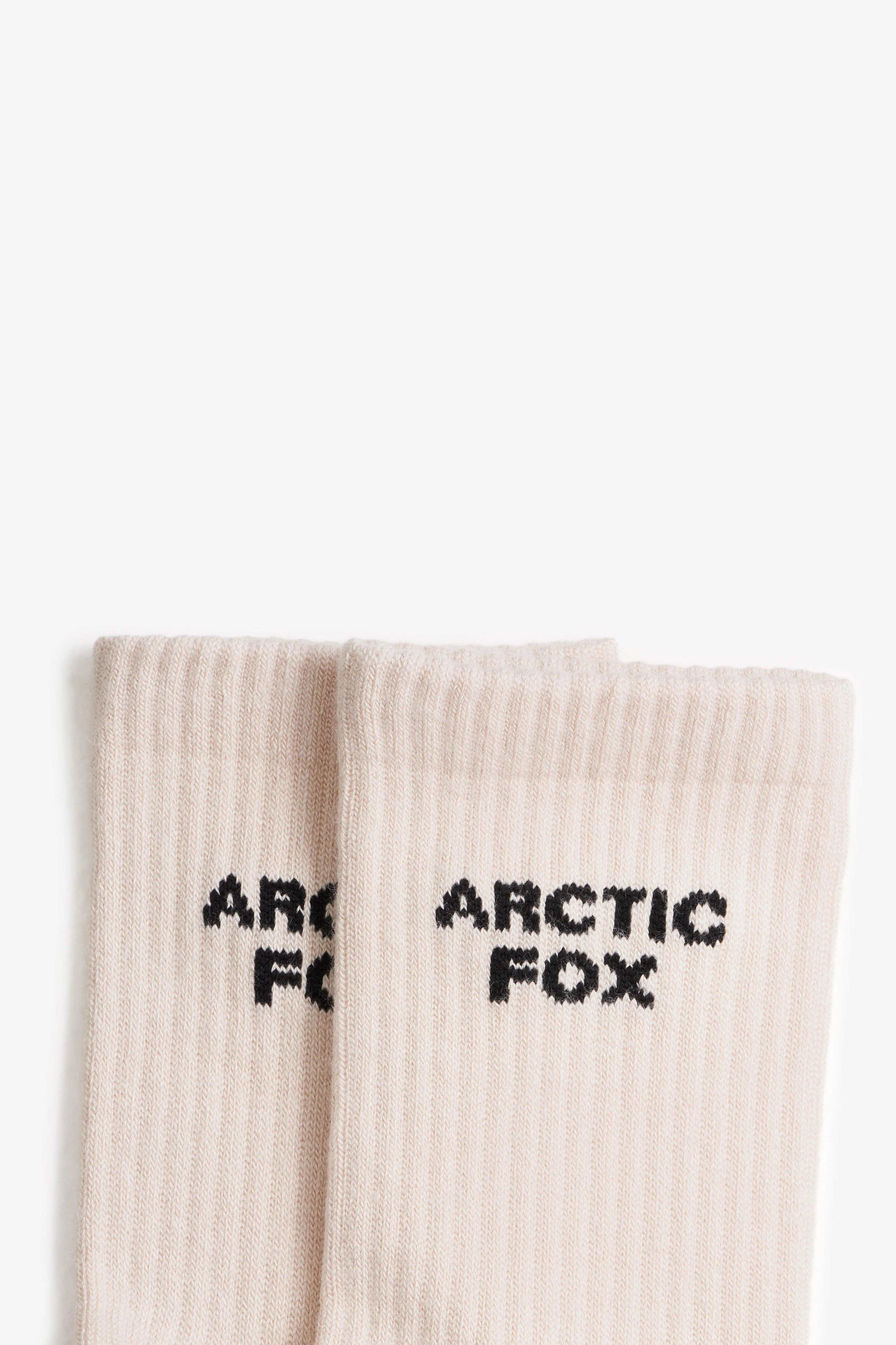 Sporty Socks - Off White - Image 13