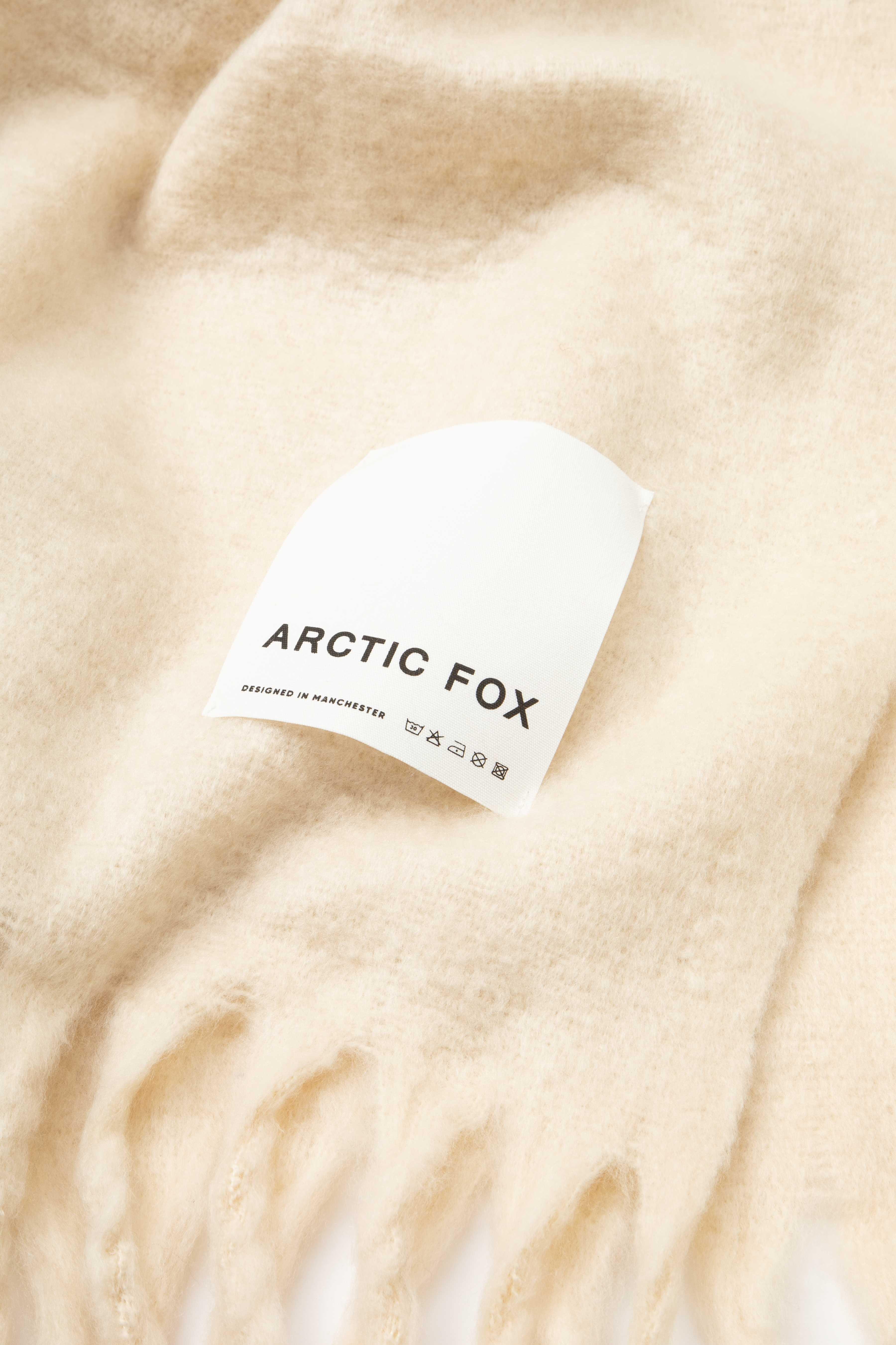 The Reykjavik Throw - Pebble Beige - Image 7