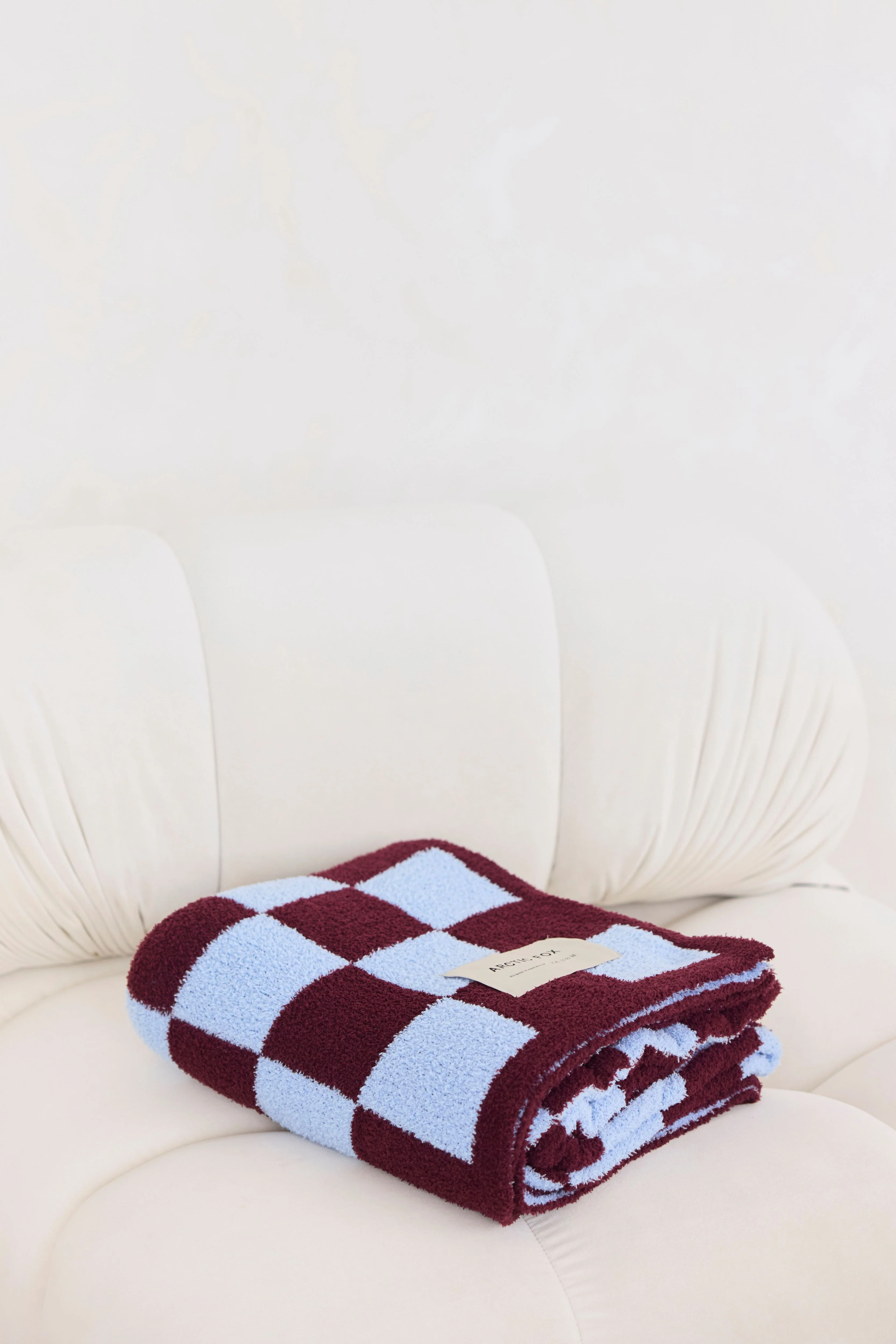 The Teddy Throw - Blue - Image 6