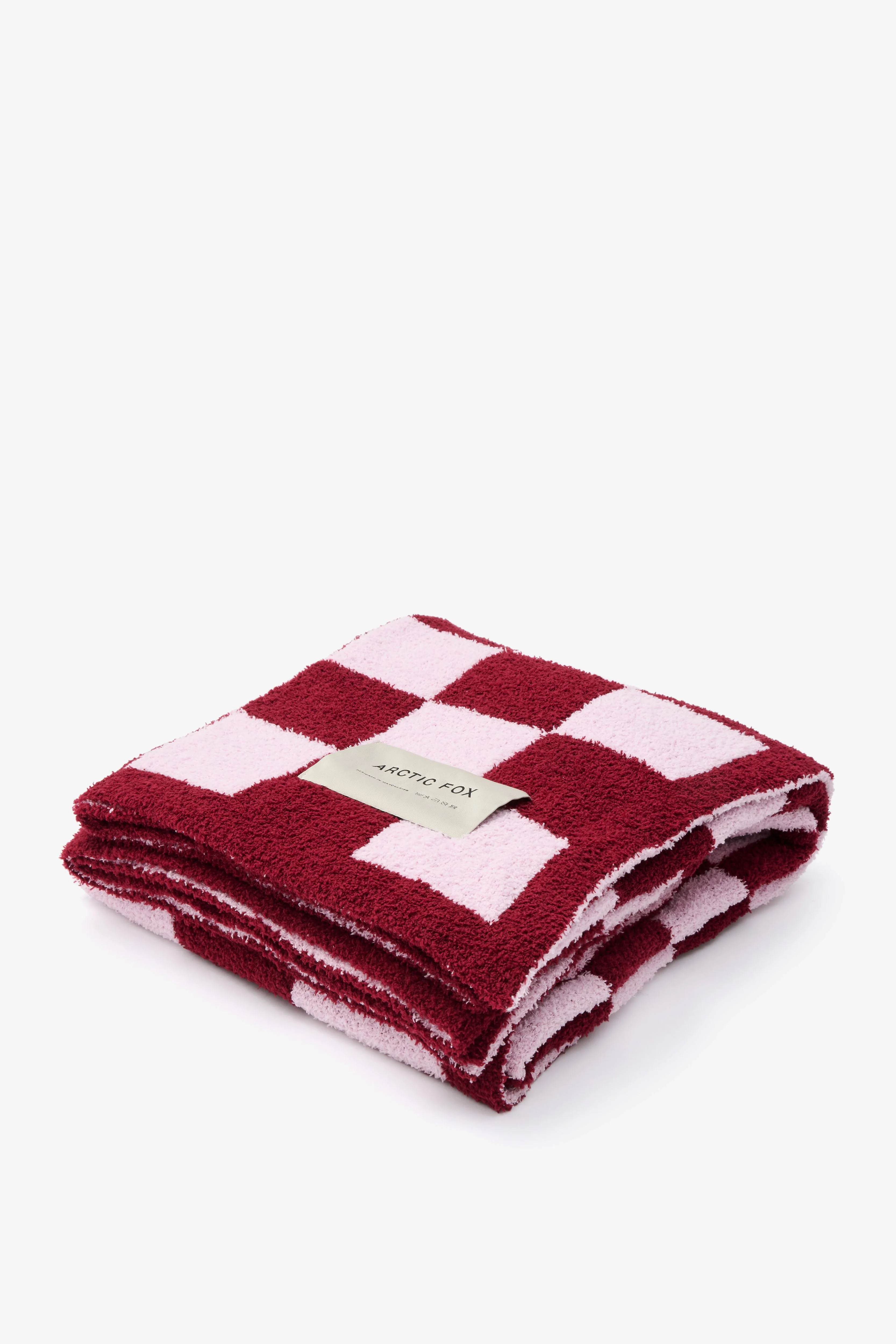 The Teddy Throw - Pink - Image 3